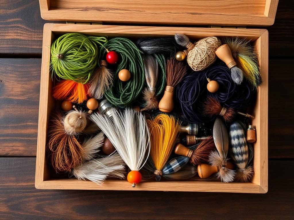 Custom Fly Tying Materials