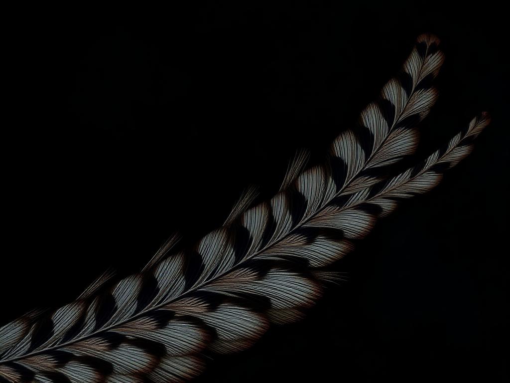 Pheasant Tail Feathers