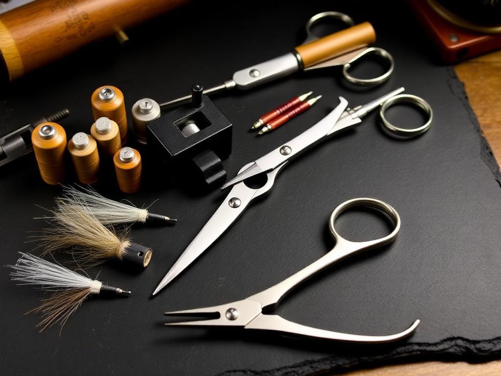 Fly Tying Tools